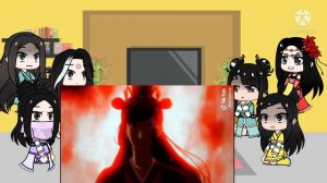 Реакция Путь гордого бессмертного демона|ССССДГЗ| младшую сестру Шень Цзю(Юй Цзыюань).