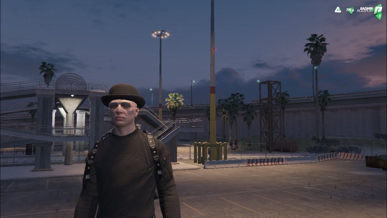 Играю в GTA 5 / RAGE MP / Radmir RP 1 сервер | СТРИМ #9 смотреть онлайн