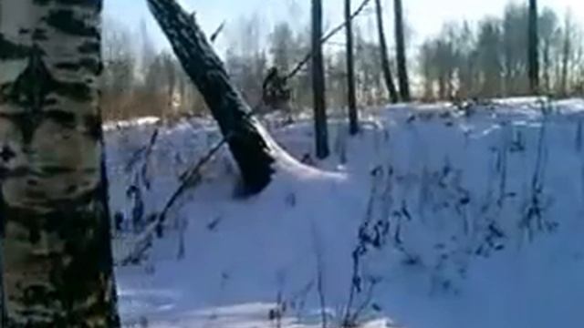 самодельный снегоход смотреть онлайн
