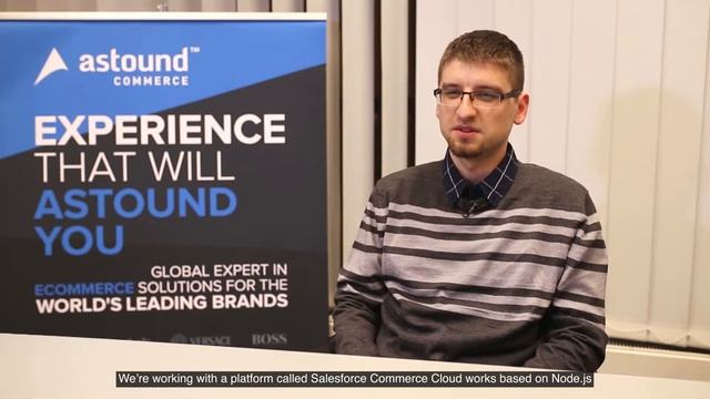 Web Developer Junior - Astound Commerce, Kosice смотреть онлайн