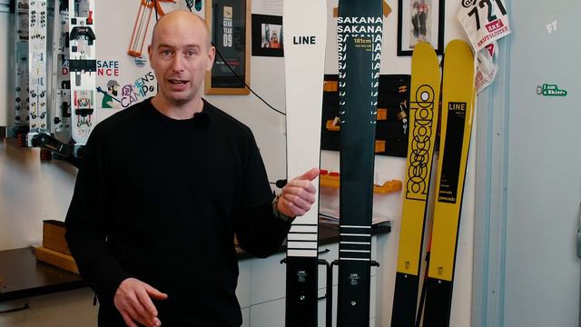 Line Sakana Ski 2022 - SNEAK PEAK смотреть онлайн