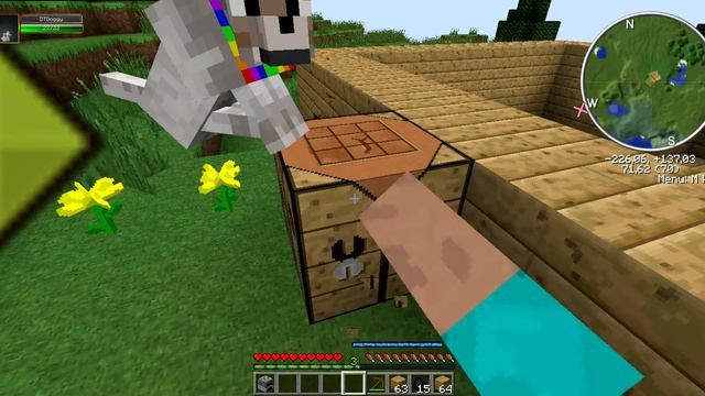 lp по minecraft c модами № 1 строим дом на сборке лолошки смотреть онлайн