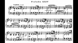 Александр Флярковский / Alexander Flyarkovsky: Прелюдия и фуга ре минор (Prelude & Fugue in D minor)
