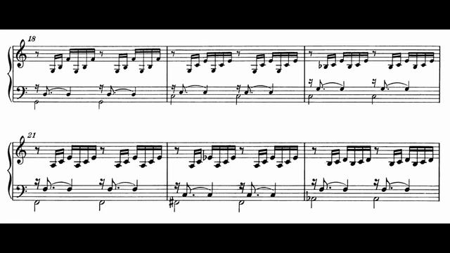 Hudební ukázka k první části XXVII. kapitoly (mimotonální dominanty a subdominanty) смотреть онлайн