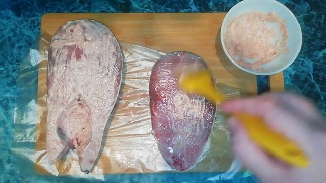 ТАК ПРОСТО, А ОЧЕНЬ ВКУСНО/ТОЛСТОЛОБИК В ДУХОВКЕ смотреть онлайн
