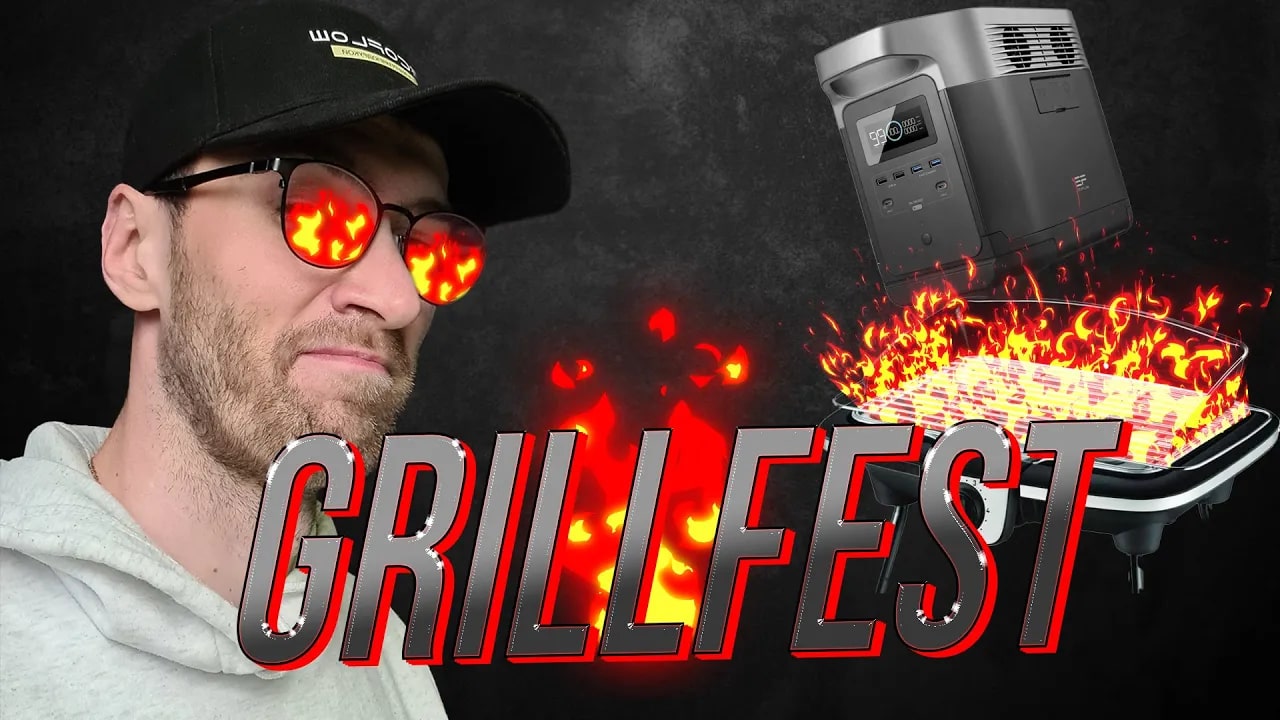 Ecoflow на фестивале GrillFest  _  @ecoflowrussia _