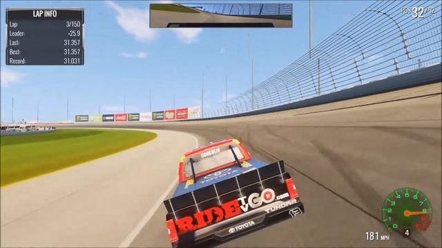 NASCAR Heat 2 Setup - Chicagoland Setup (Camping World Truck Series) смотреть онлайн
