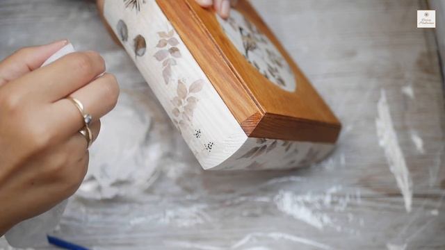 Jesienna szkatułka decoupage - tutorial DIY смотреть онлайн