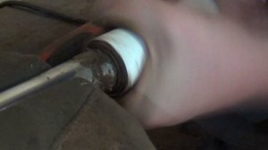 Ремонт вилки на скутере Honda Dio\Хонда Дио