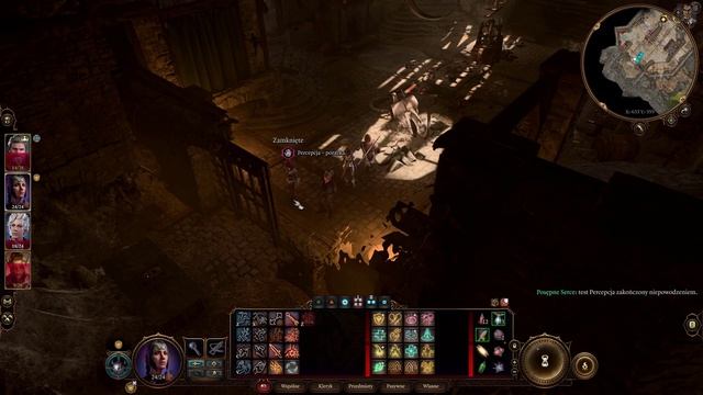 "Baldur's Gate 3" #12 Spustoszona wioska (1/2) смотреть онлайн