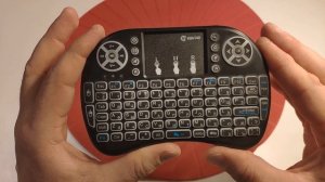 Клавиатура VONTAR i8 с подсветкой. Установка русского языка на приставке Tanix TX 6