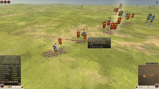 Rome 2 Tournament - BETA Flash #64 - Santa (Iceni) vs Spqr04 (Rome) смотреть онлайн