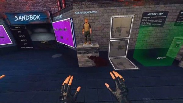 The Best Vr Sandbox Game Ever!