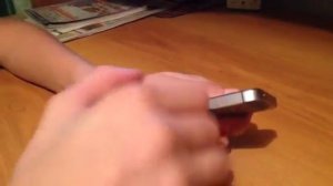 Извлекаем сим карту из айфона