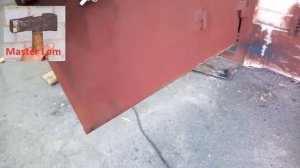 Ремонт гаражных ворот.