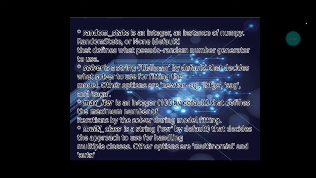 Logistic Regression in Python-Group 4