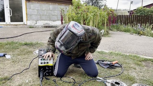 Распаковка и обзор! Полуавтоматическая сварка HZXVOGEN MIG 250 смотреть онлайн