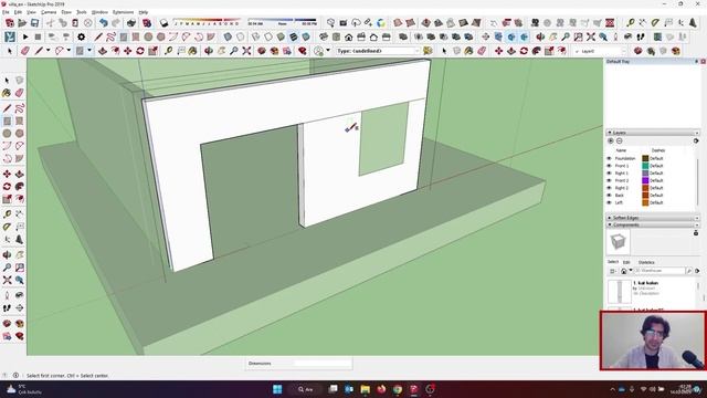 33. Villa - Windows and Door Openings on Walls смотреть онлайн