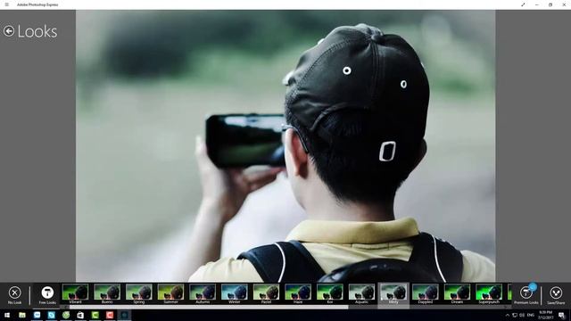 Adobe Photoshop Express - Windown 10 смотреть онлайн