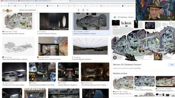 Designing the ULTIMATE BATMAN CAVE for Adventures - Game Master Guide #4 ?#4k LIVE