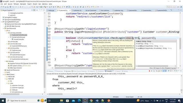 Day 67 full Course Spring Session5 смотреть онлайн