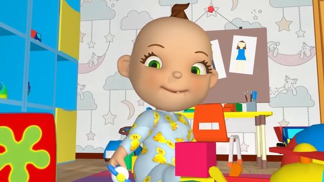 Игрушечки ИГРУШКИ. Мульт-песенка для малышей. Наше всё!
