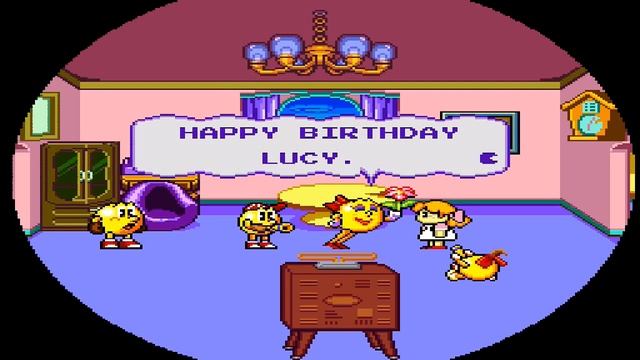 Taco-Man Plays Pac-Man 2 (SNES) смотреть онлайн