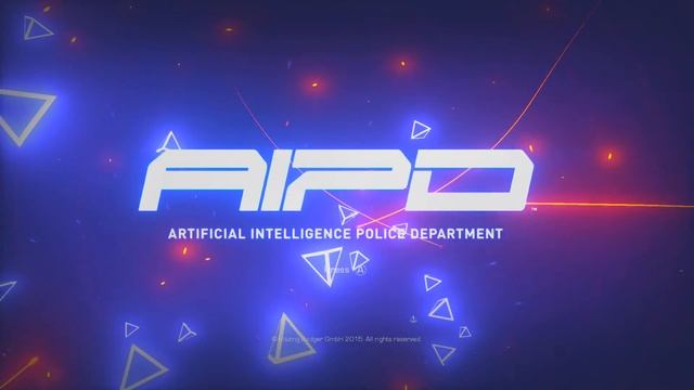 AIPD: Artificial Intelligence Police Department Title Screen (X1, PS4) смотреть онлайн