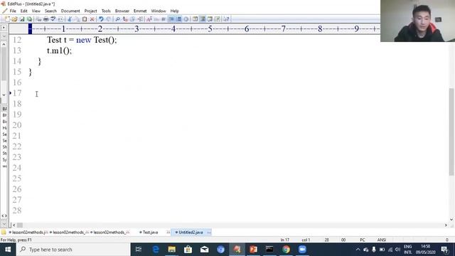 Online Java Class for beginnersBhutanLiveLesson 3 part 1 смотреть онлайн