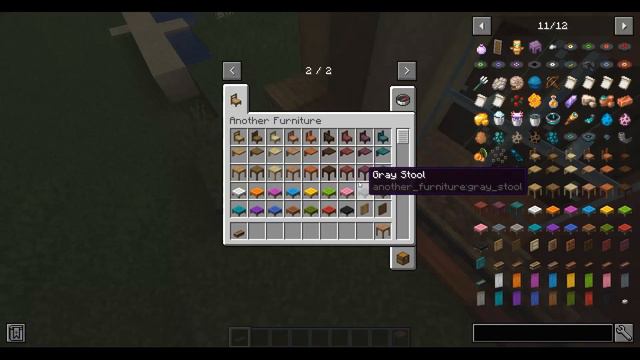 обзор мода Another Furniture MINECRAFT