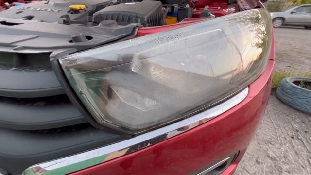 Разбор и ремонт фары Lada GRANTA FL смотреть онлайн