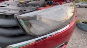 Разбор и ремонт фары Lada GRANTA FL