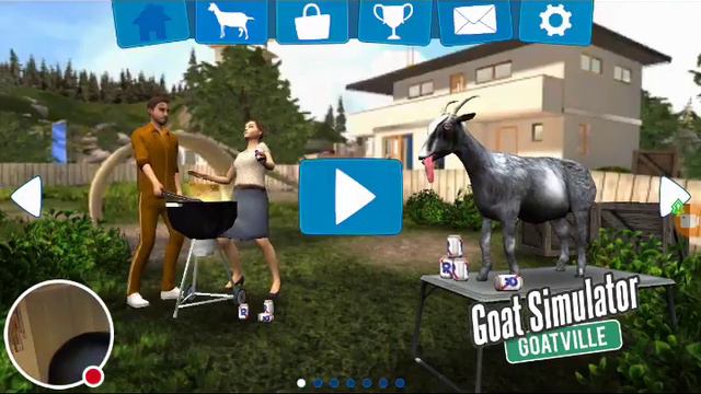 Стрим игры "Goat Simulator Free". смотреть онлайн