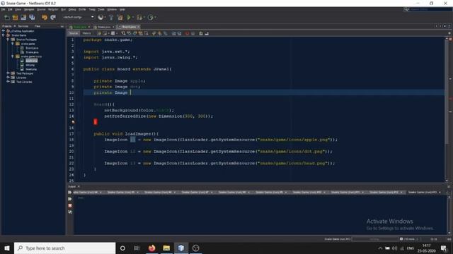 Java Project making a Snake ? Game | For resume project | Hindi Explained смотреть онлайн