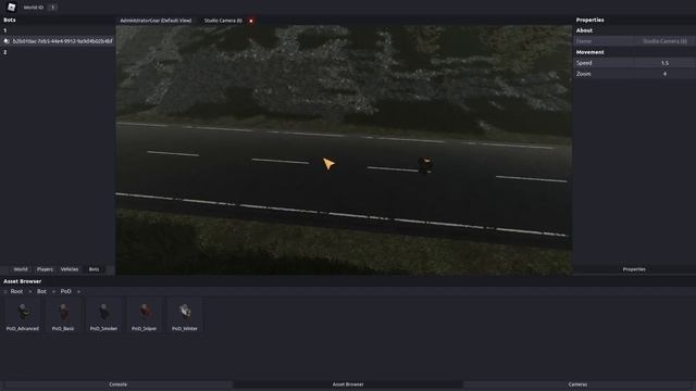 BRM5 Real-time Game Editor Demo смотреть онлайн