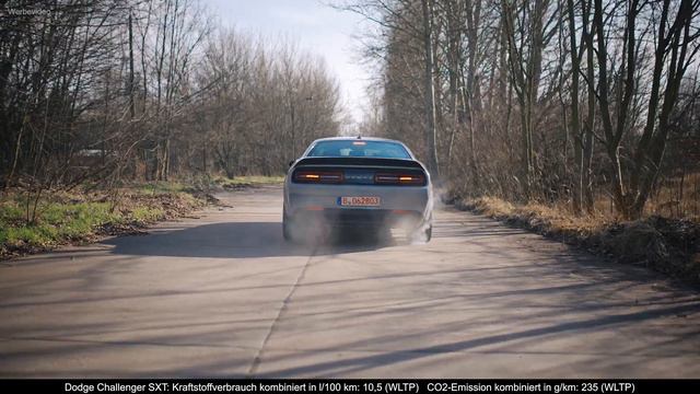 Dodge Challenger SXT V6 | US CARS GERMANY by KRAMM смотреть онлайн