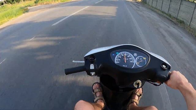 Продаю скутера Yamaha Yamaha Axis Treet 125 Тест драйв покатушка,відеоогяд,на дорозі,в ходу. смотреть онлайн