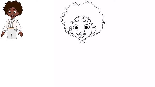 Как нарисовать АНТОНИО МАДРИГАЛ ИЗ фильма ЭНКАНТО | СУПЕР ЛЕГКИЙ ДИСНЕЕВСКИЙ РИСОВОК смотреть онлайн