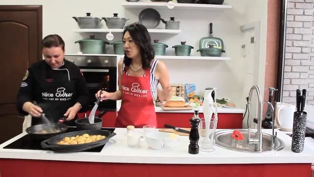 Готовим с Анной Таракановой Грибной крем суп