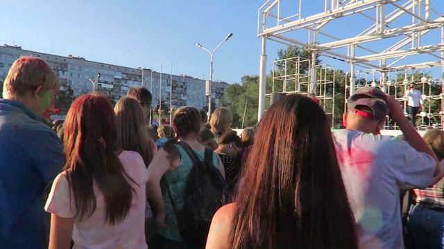 Фестиваль красок Холи ► Новокузнецк 2015 смотреть онлайн