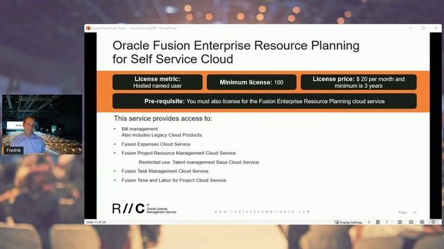 5 Oracle Cloud ERP Services licensing and pricing смотреть онлайн