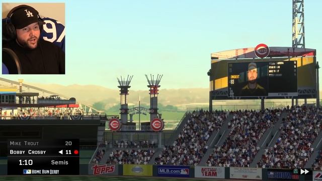 SECOND HOME RUN DERBY! | MLB The Show 16 | Road to the Show #175 смотреть онлайн