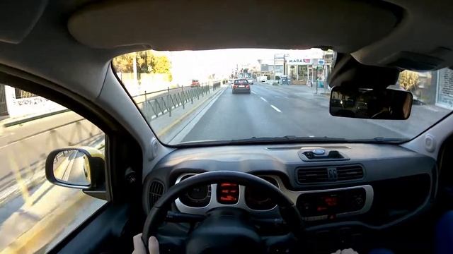 Fiat Panda 4x4 1.3 Diesel (2016) | POV Mixed Drive смотреть онлайн