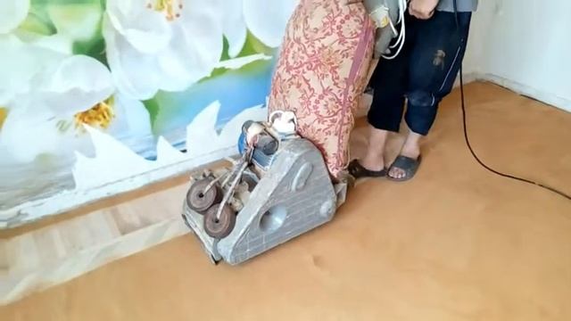 Циклёвка паркета LEVEL смотреть онлайн