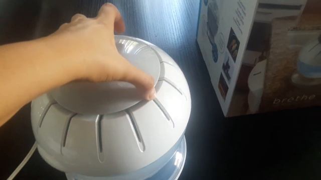 Homedics Air purifier (purificador de aire) смотреть онлайн