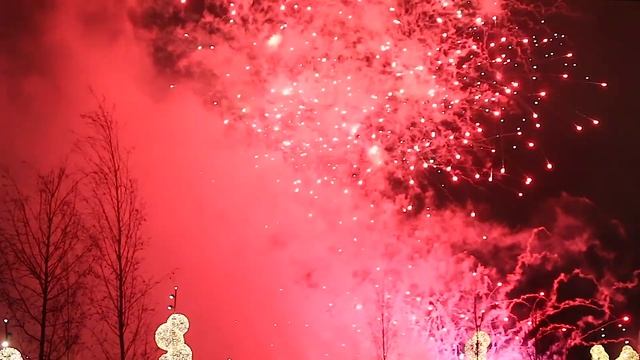 Шоу барабанщиков в Москве. Новый год смотреть онлайн