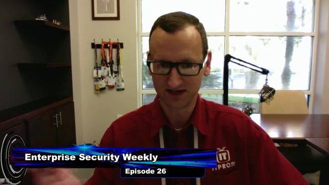 Enterprise Security Weekly #26 - Don Pezet, ItPro.TV смотреть онлайн