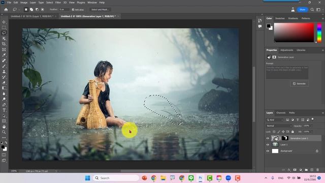 สุดยอด AI ที่มาพร้อมกับโปรแกรม Photoshop Beta смотреть онлайн
