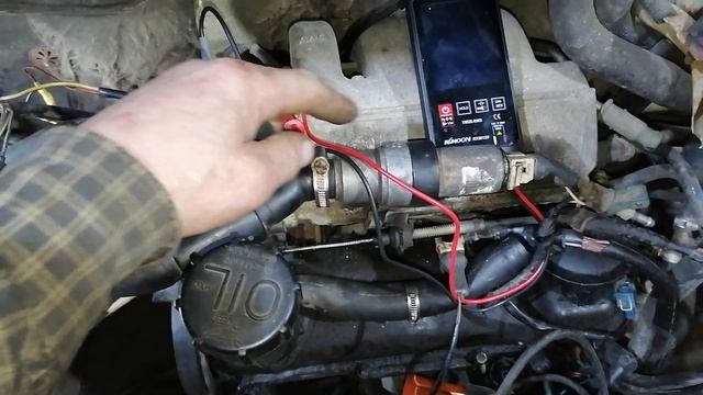 Фольксваген Т4.VW T4 2.0 L AAC Digifant Чёрный дым,большой расход топлива.