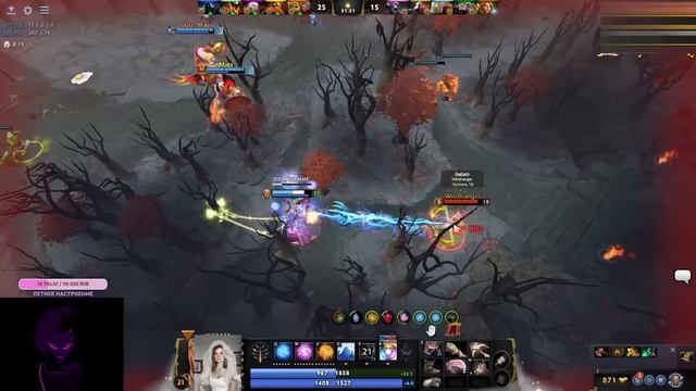 КЕРРИ ИНВОКЕР ? ИМБА В ПАТЧЕ 7.33 ? ФИЗИЧЕСКИЙ ИНВОКЕР | Ponyaaaa